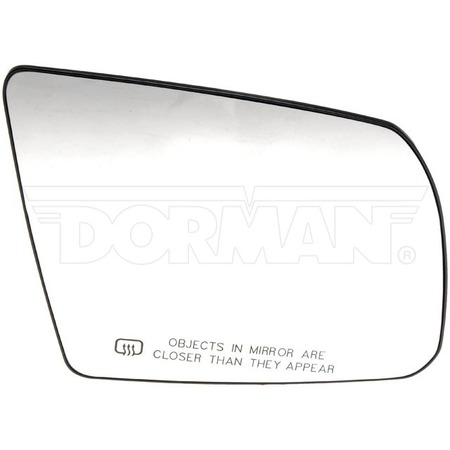MOTORMITE Replacement Glass-Plastic Backing, 56497 56497